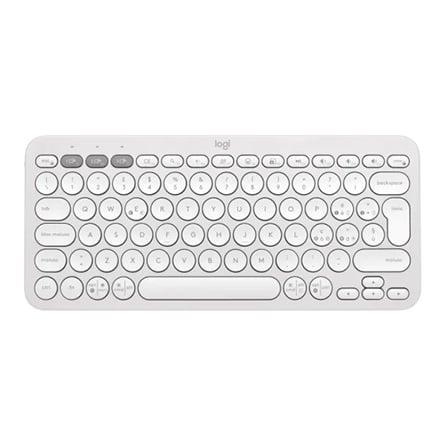 Tastiera Bluetooth Qwerty Italiano Pebble Keys 2 K380s - Bianco