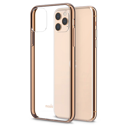Custodia Vitros di Moshi per iPhone 11 Pro Max oro