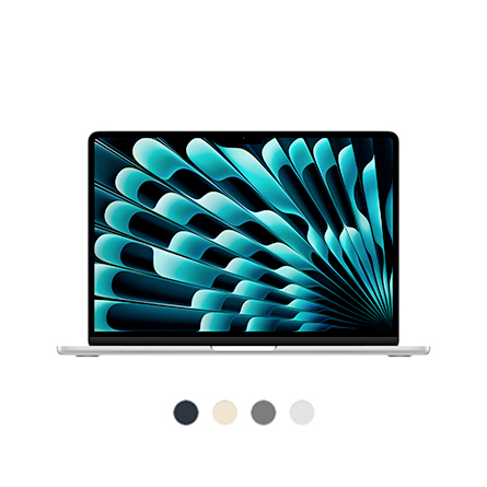 MacBook Air 13" Chip Apple M3 / CPU 8-core / GPU 10-core / 8GB / SSD 512GB