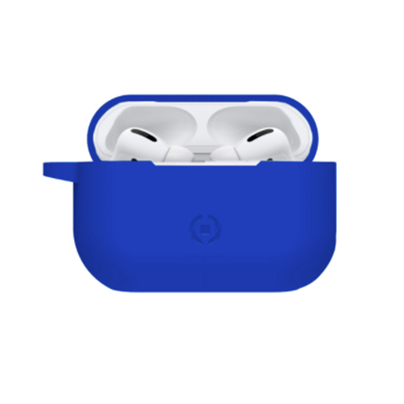 Custodia per AirPods Pro 1a generazione Celly AirCase blu