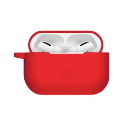 Custodia per AirPods Pro 1a generazione Celly AirCase rosso