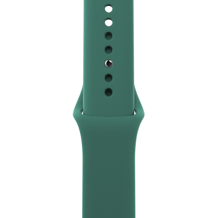 Cinturino in silicone per Apple Watch 42/44/45mm - Verde