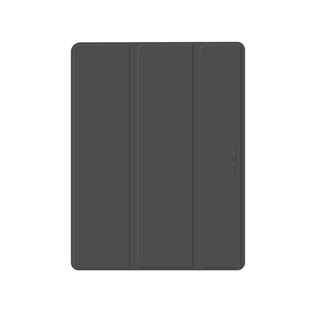 Custodia protettiva con supporto BSTANDPRO3L per iPad Pro 12.9" 2018 di Macally grigio