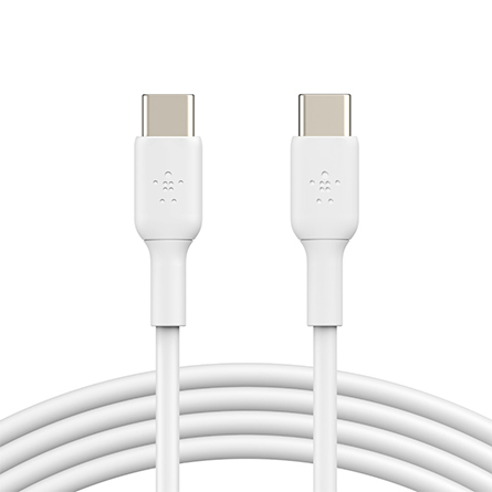 Cavo Boost Charge Belkin da USB-C a USB-C 1 metro bianco