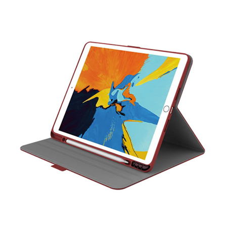 Custodia TekView slimline di Cygnett per iPad Air (2019) e iPad Pro 10,5'' rosso