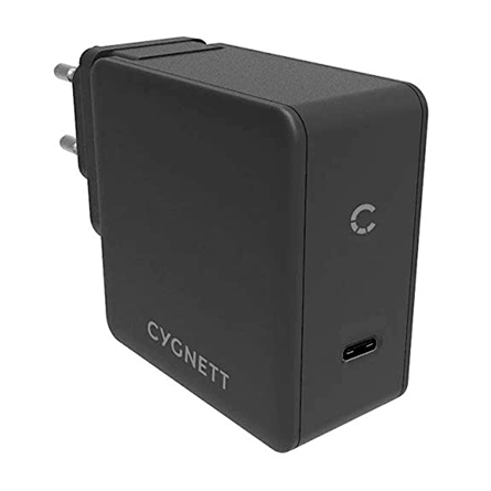 Alimentatore Cygnett 60W con USB-C nero