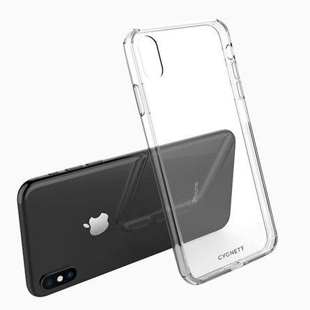 Custodia Cygnett Aeroshield Clear Protective per iPhone XS Max trasparente CY2602CPAEG