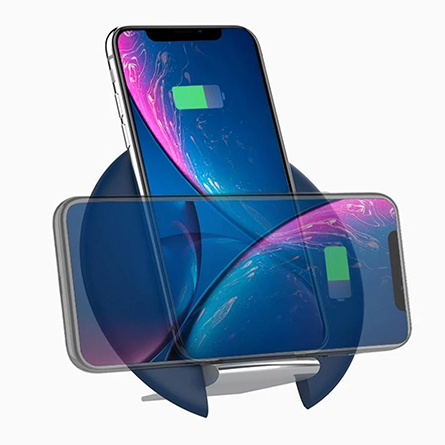 Supporto di ricarica Wireless 10W Cygnett Prime - Blu
