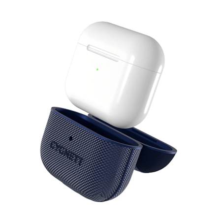 Custodia protettiva per AirPods (3 gen) di Cygnett blu