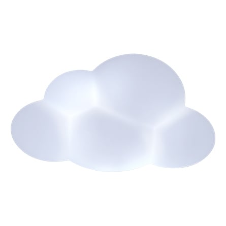 Altoparlante LED Bluetooth SweetDream Cloud Lumin'US - Occasione: scatola aperta