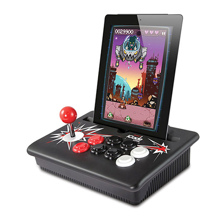 iCade Core - Arcade Cabinet Bluetooth per iPad con Joystick e 8 pulsanti - Occasione: scatola aperta