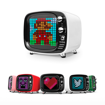 Speaker Divoom Tivoo Bluetooth con schermo LED Pixel Art