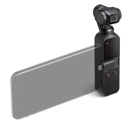 Videocamera 4k a 3 assi DJI Osmo Pocket