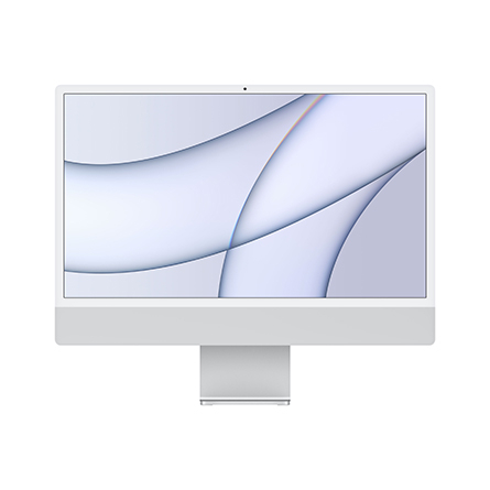 iMac 24" Chip M1 / CPU 8-core GPU 8-core / 8GB / 512GB SSD - Usato - Grado A