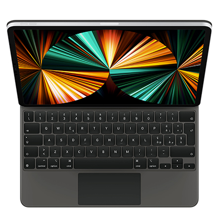 Magic Keyboard per iPad Pro 12.9" (5a generazione) - Italiano - Nero - Usato - Grado A