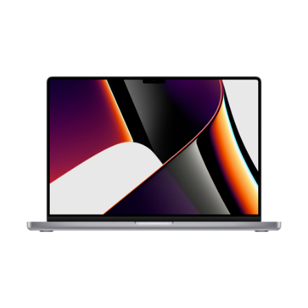 MacBook Pro 16" Chip Apple M1 Pro CPU 10‑core / GPU 16‑core / 16GB / SSD 512GB - Usato - Grado A