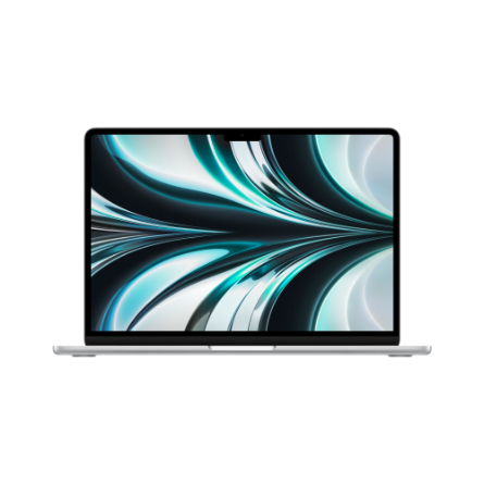 MacBook Air 13" M2 / CPU 8-core / GPU 10-core / 8GB / SSD 512GB argento - Usato - Grado A