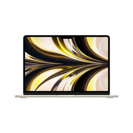 MacBook Air 13" Chip Apple M2 / CPU 8-core / GPU 8-core / 8GB / SSD 256GB galassia - Usato - Grado A