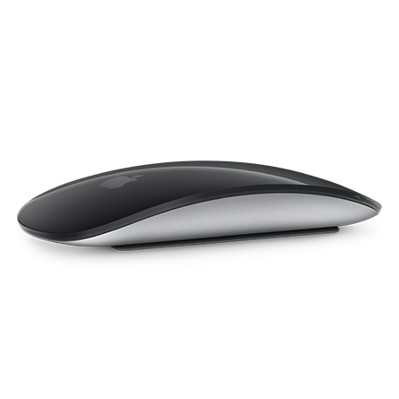 Apple Magic Mouse con superficie Multi‑Touch nera - Usato - Grado A