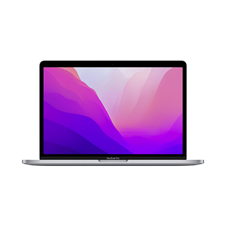 MacBook Pro 13" Chip Apple M2 / CPU 8-core / GPU 10-core / 8GB / 256GB SSD grigio siderale - Usato - Grado A