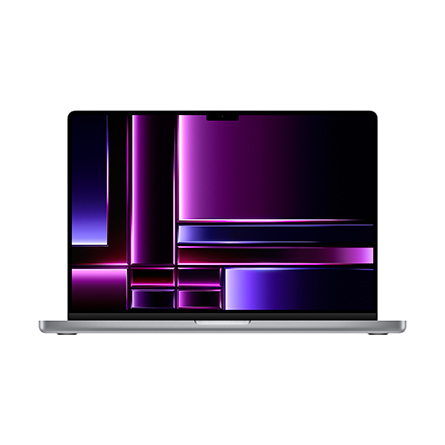 MacBook Pro 16" Chip Apple M2 Pro CPU 12‑core / GPU 19‑core/ 16GB / SSD 512GB / Grigio siderale - Usato - Grado A