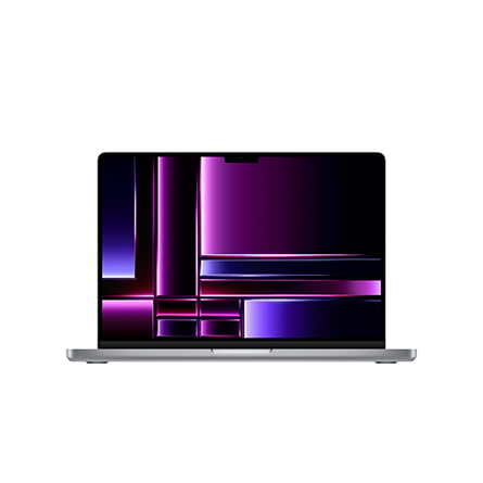 MacBook Pro 14" Chip Apple M2 Pro / CPU 10‑core / GPU 16‑core / 16GB / SSD 512GB grigio siderale - Usato - Grado A