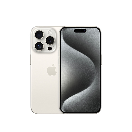 iPhone 15 Pro 256GB titanio bianco - Usato - Grado A