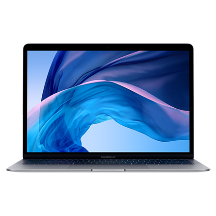 MacBook Air Retina 13" 1,1GHz / RAM 8GB / SSD 256GB grigio siderale - Usato - Grado A