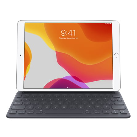 Smart Keyboard per iPad (9/8/7a gen), iPad Air 3a gen, iPad Pro 10,5" - Italiano - Usato - Grado A  