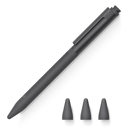 Custodia con clip per Apple Pencil 2a generazione - Nero