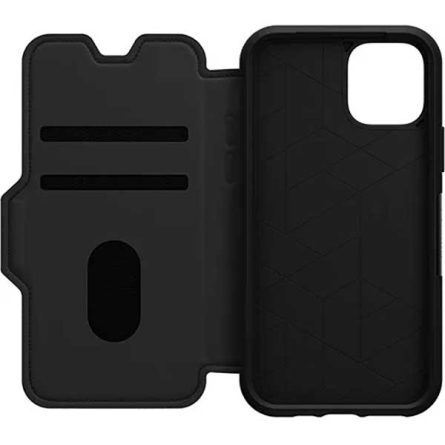 Custodia folio OtterBox Strada per iPhone 11 Pro in pelle nero