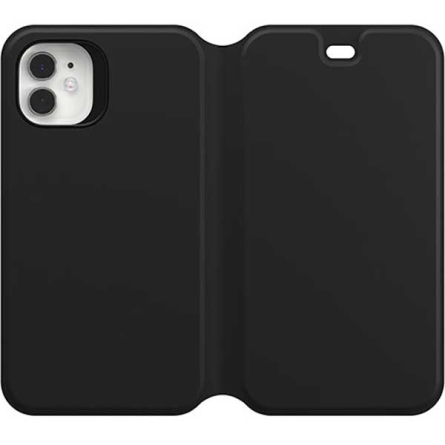 Custodia folio OtterBox Strada Series Via per iPhone 11 nero