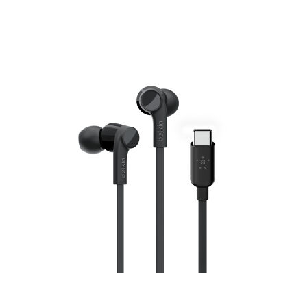Cuffie auricolari RockStar In-Ear USB-C nero