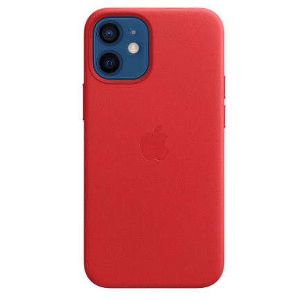 Custodia in pelle per iPhone 12 mini (PRODUCT)RED