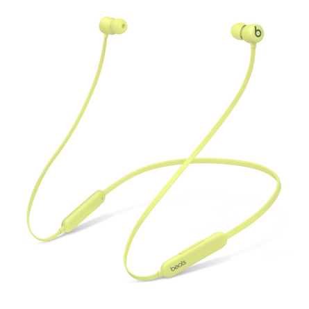 Auricolari Beats Flex wireless per un ascolto non stop giallo limone