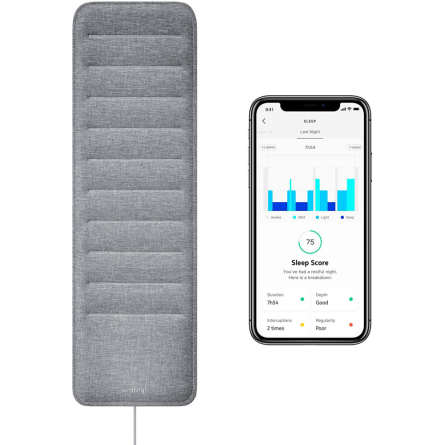 Sleep Analyzer Withings - Tracker del sonno da posizionare sotto il materasso
