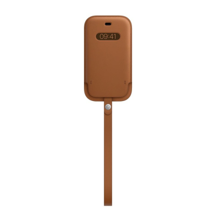 Custodia a tasca MagSafe in pelle per iPhone 12 mini cuoio