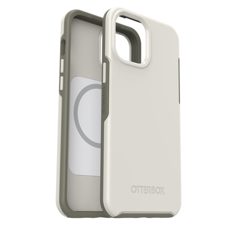 Custodia Symmetry + MagSafe di OtterBox per iPhone 12 Pro Max bianco