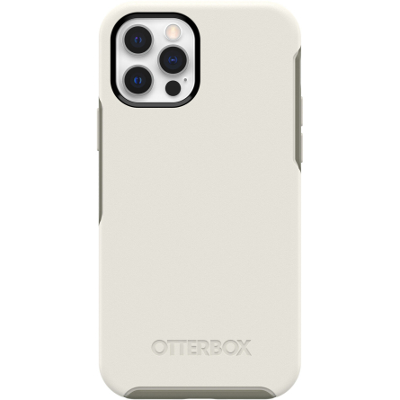 Custodia OtterBox Symmetry Series+ con MagSafe per iPhone 12 e 12 Pro bianco