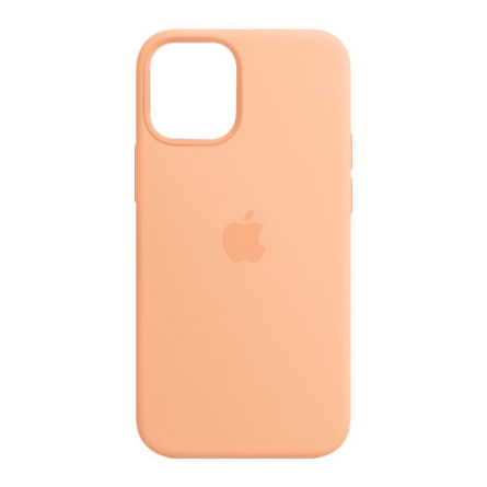 Custodia Apple in silicone per iPhone 12 mini con MagSafe melone