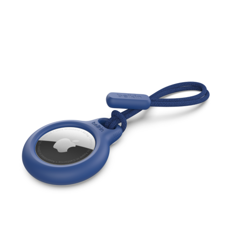 Secure Holder con laccetto per AirTag di Belkin blu