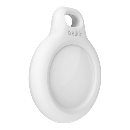 Secure Holder con laccetto per AirTag di Belkin bianco