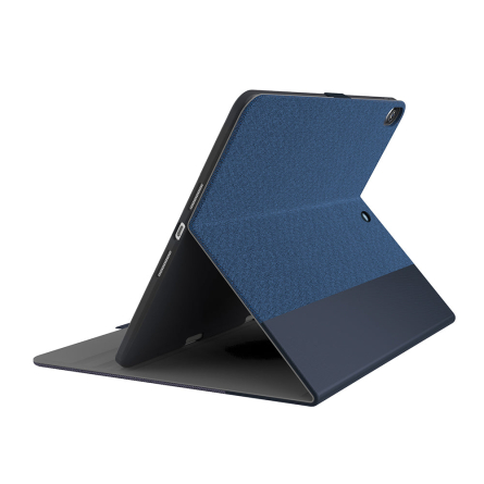 Custodia TekView di Cygnett per iPad 10,2" con porta Apple Pencil blu/blu marino 