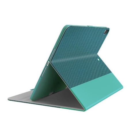 Custodia TekView di Cygnett per iPad 10,2''con porta Apple Pencil verde 