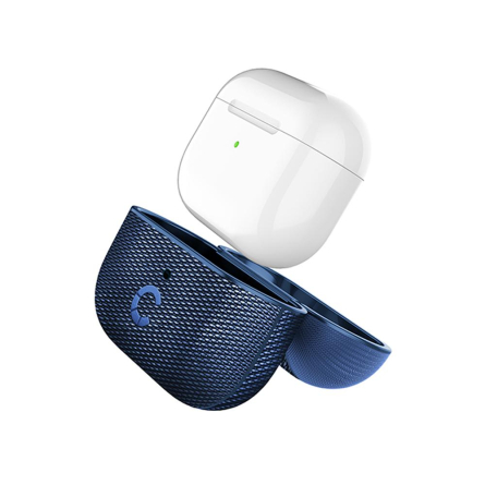 Custodia per AirPods Pro 1a generazione TekView di Cygnett blu marino / blu