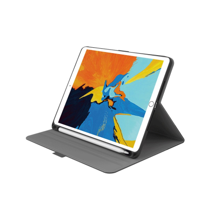 Custodia TekView di Cygnett per iPad 10,2''con porta Apple Pencil nero/grigio