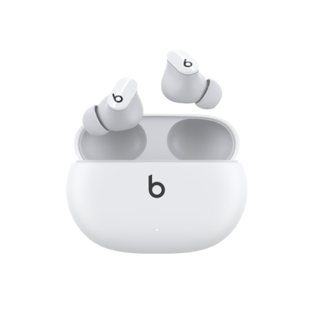 Beats Studio Buds - Auricolari Bluetooth totalmente Wireless con cancellazione attiva del rumore - resistenti al sudore, compatibili con Apple e Android - Bianco
