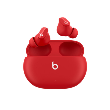 Beats Studio Buds Rosso – Auricolari totalmente wireless con cancellazione del rumore