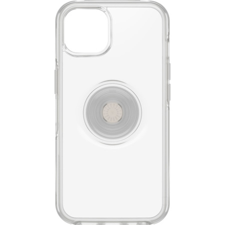 Custodia Otter+Pop Symmetry per iPhone 13 di OtterBox trasparente