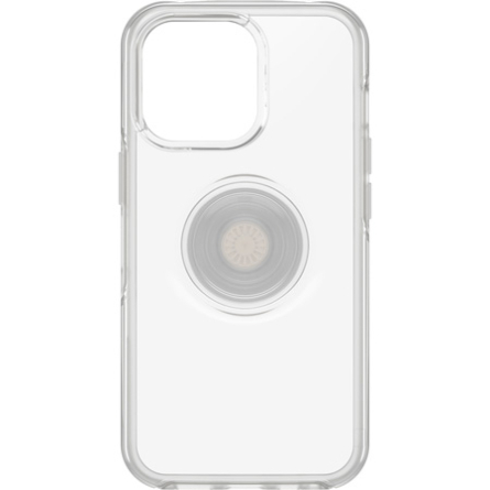 Custodia Otter+Pop Symmetry per iPhone 13 Pro di OtterBox trasparente
